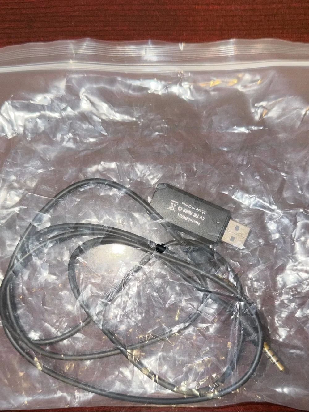BW01 Wireless Black and Orange Gaming Headset with USB Dongle